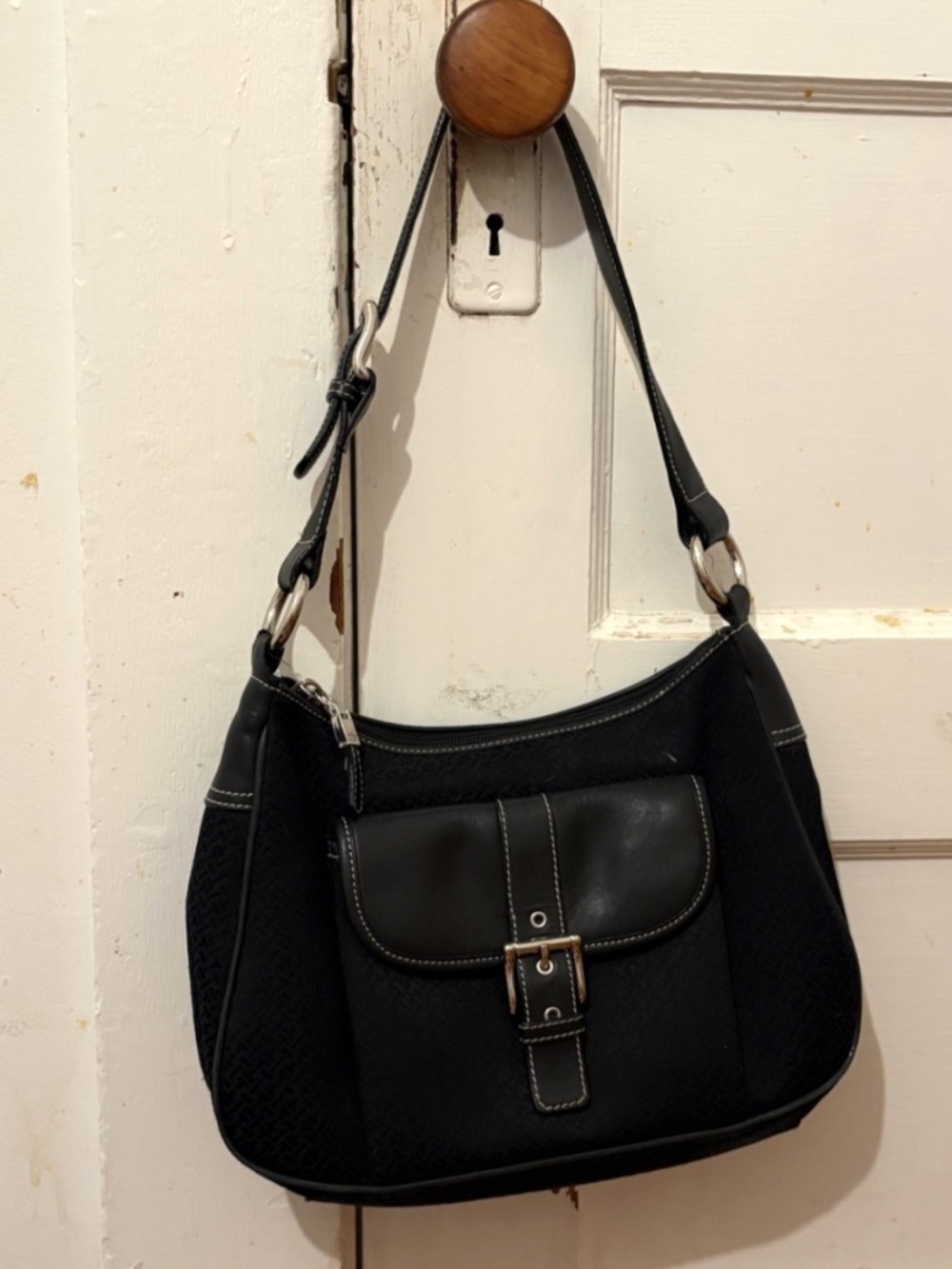 Talbots Black Purse Shoulder bag